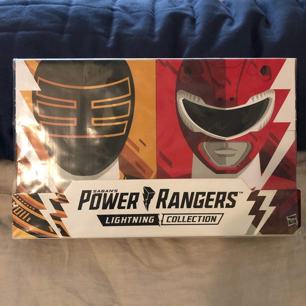 Power Rangers Lightning Collection 2019 SDCC Set